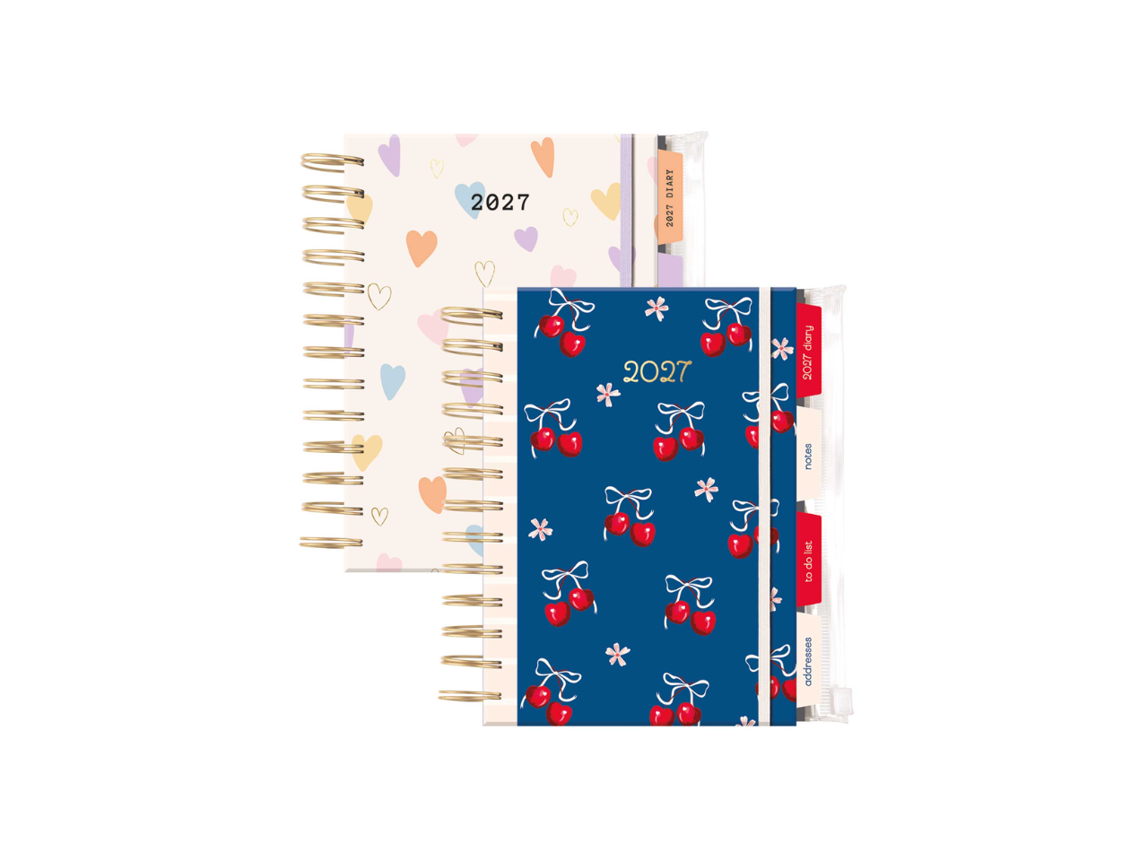 A5 Organiser Date To Page  | 2027