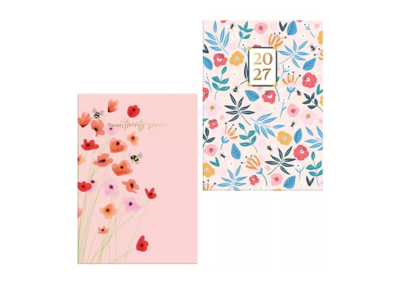 A5 Forever Flowers Diary | 2027