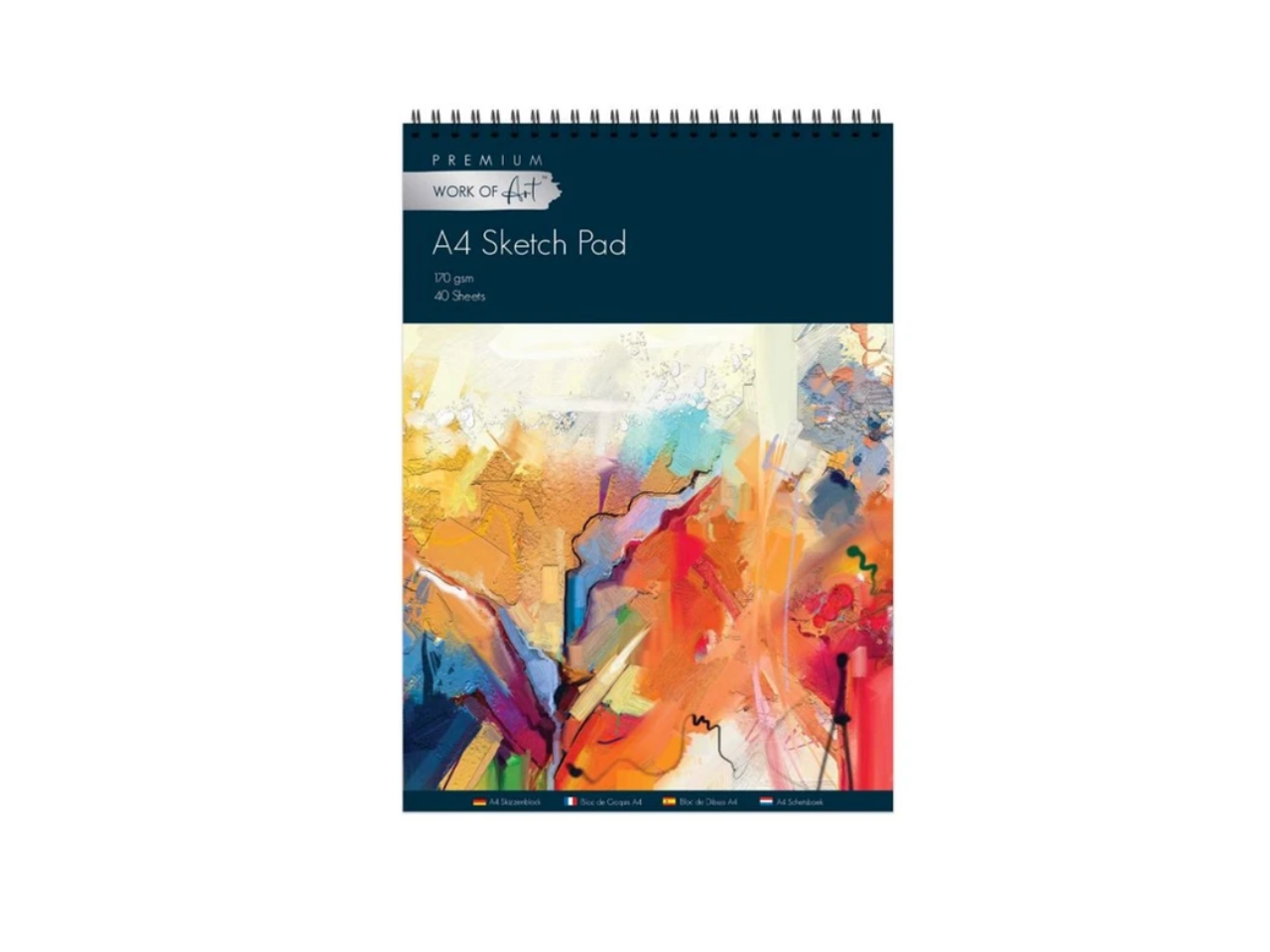 A4  Sketch Pad | 40 Sheets