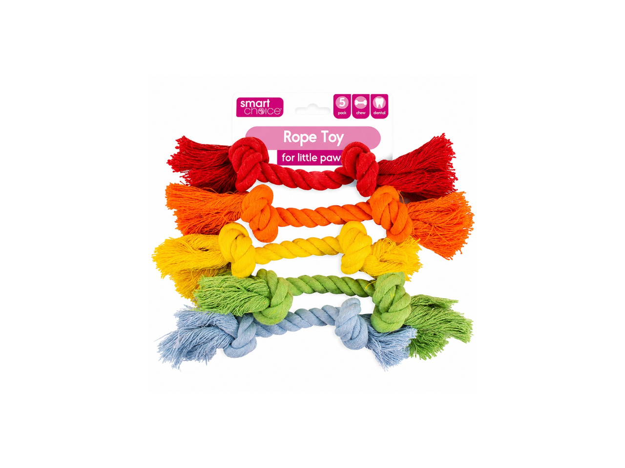Rope Toy For Little Paws