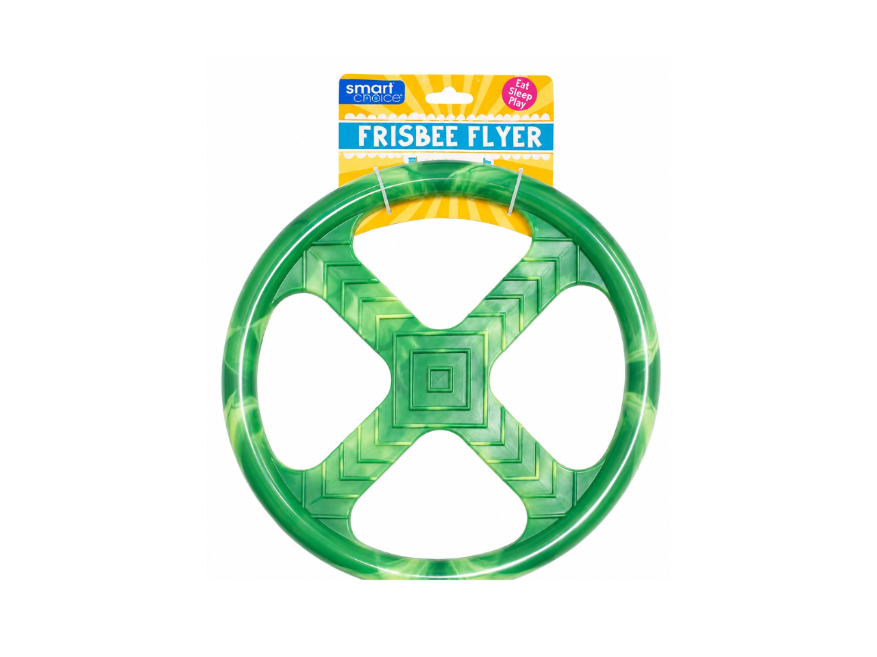 Frisbee Flyer Dog Toy