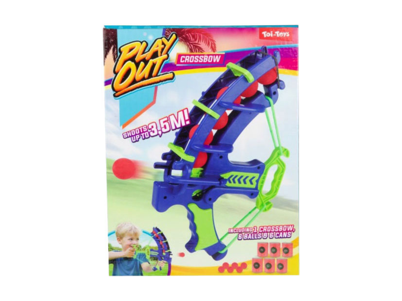 Toi-Toys | Play Out Crossbow