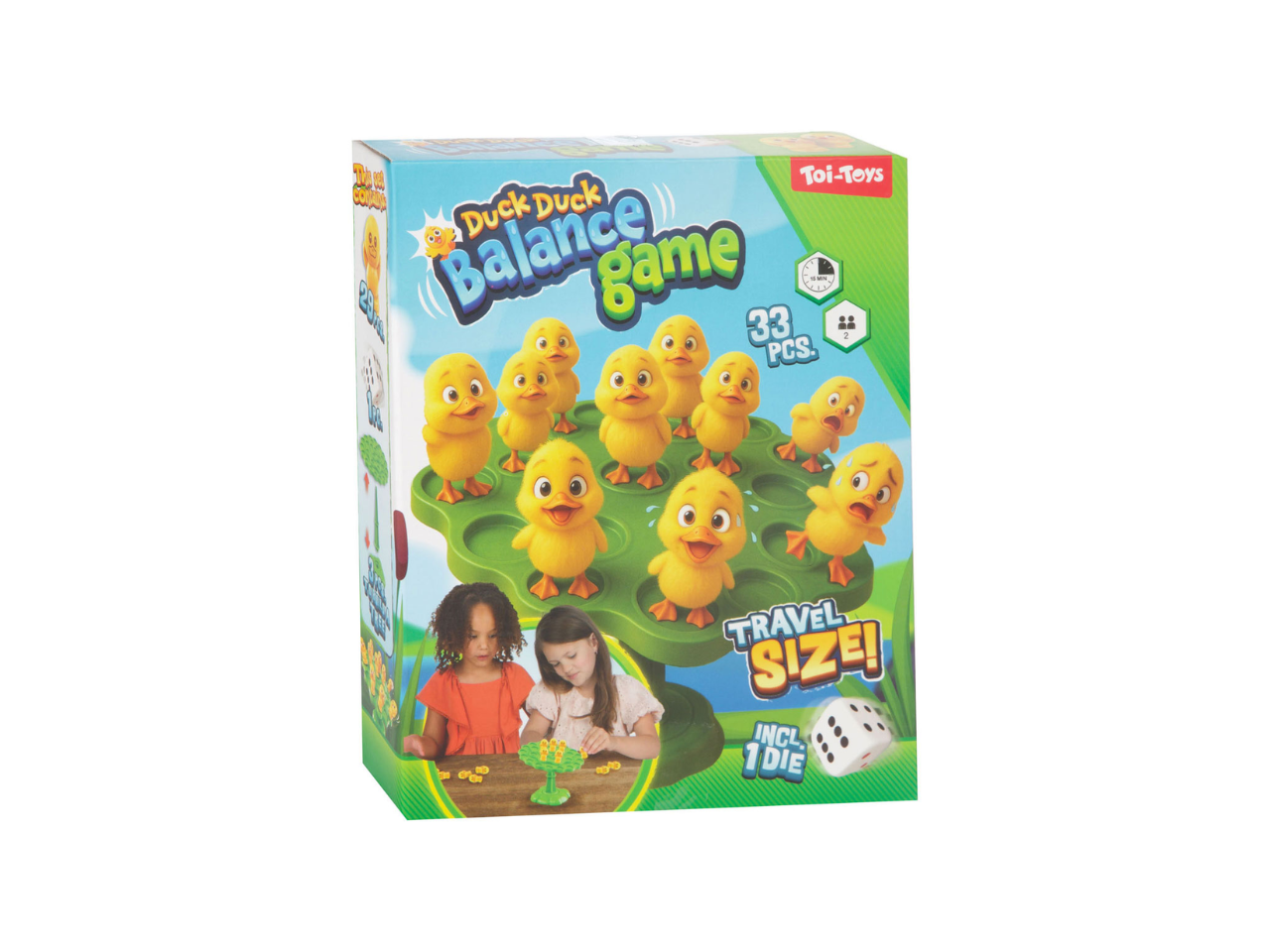 Toi-Toys | Duck Duck Balance Game | 33Pcs