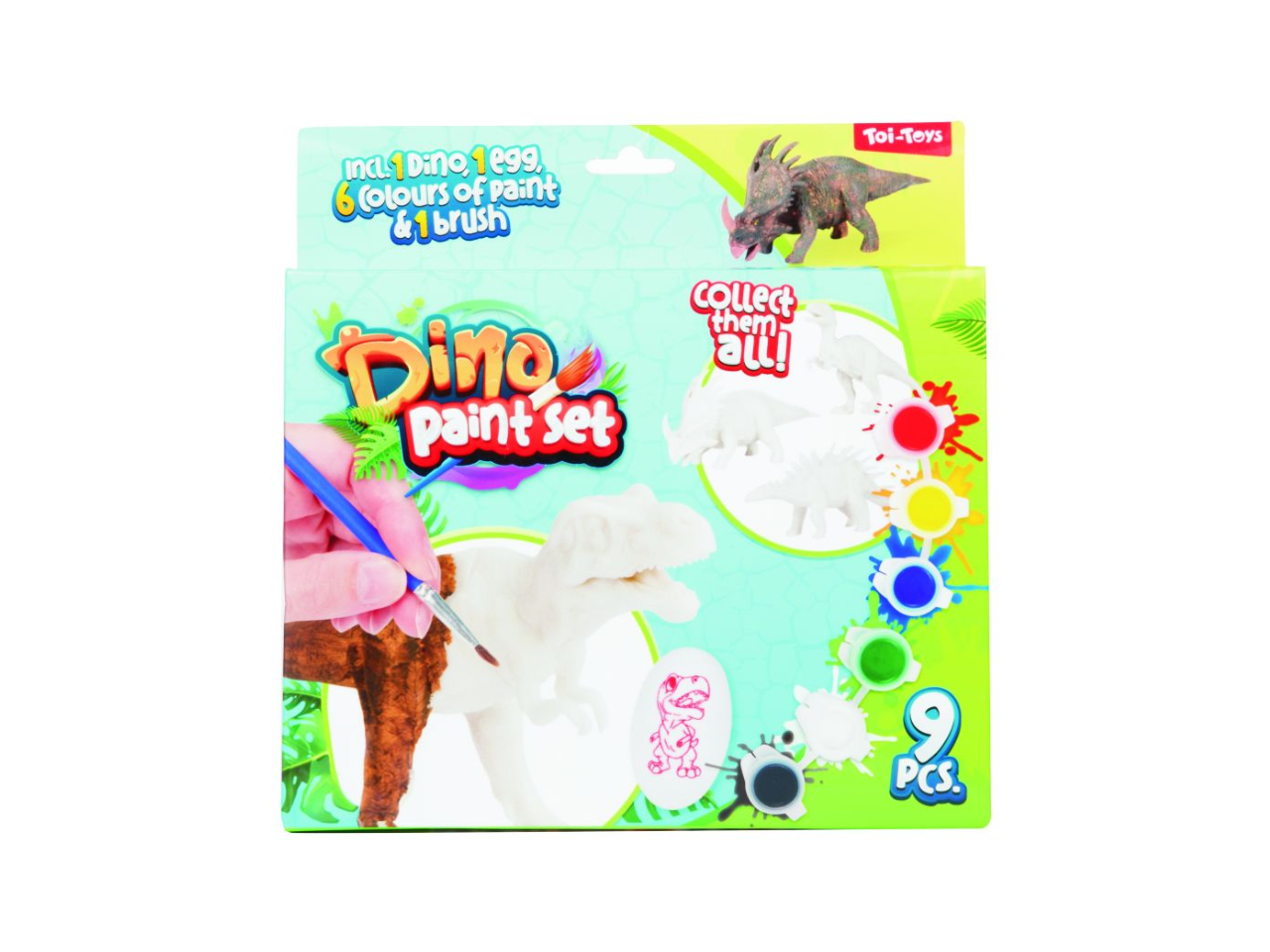 Toi-Toys | DIY Dino Paint Set