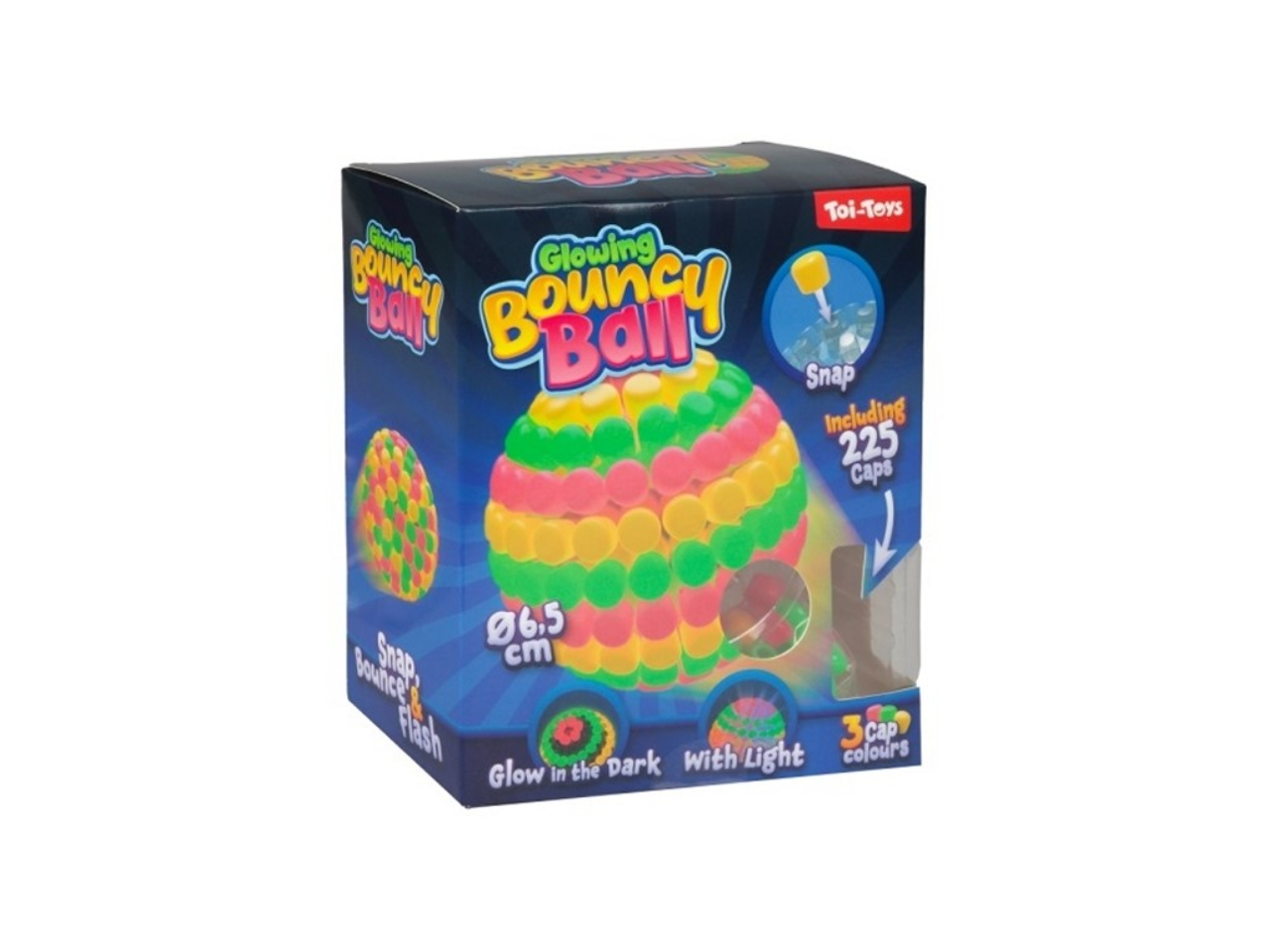 Toi-Toys | Glowing Bouncy Ball DIY