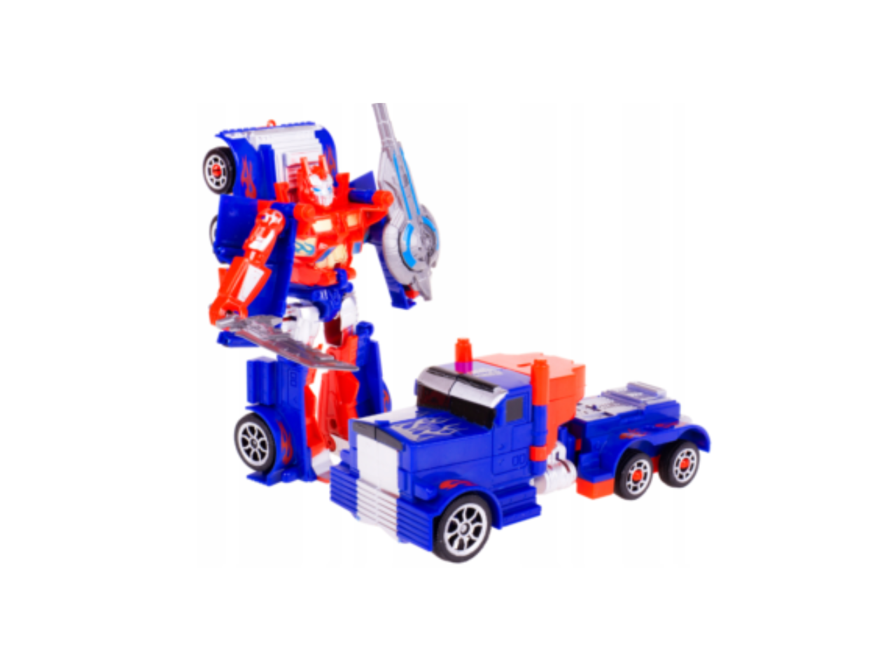 Toi-Toys | Robot Forces 2-IN-1