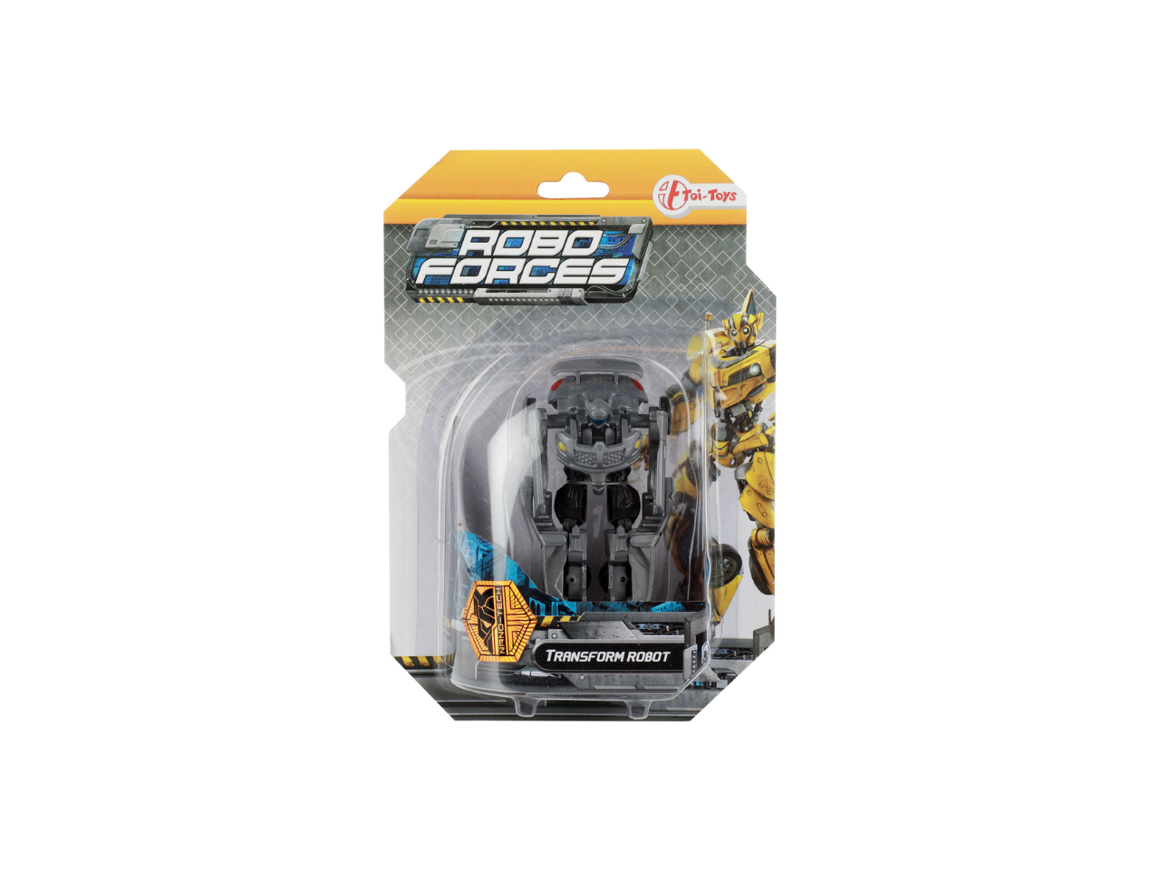 Toi-Toys | Mini Transformable Robot | 8CM