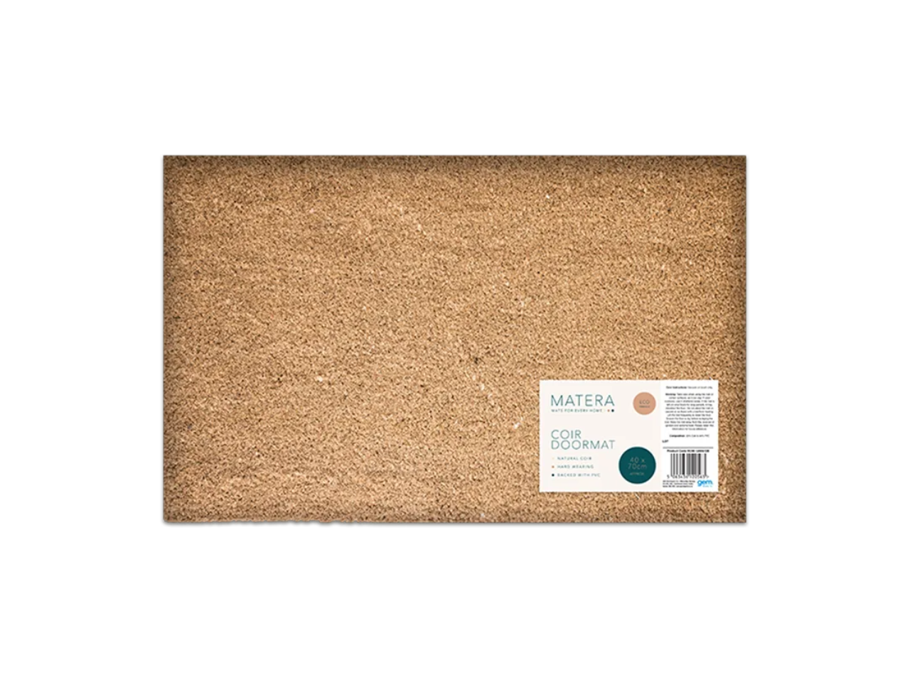 Coir Doormat | 40X70cm
