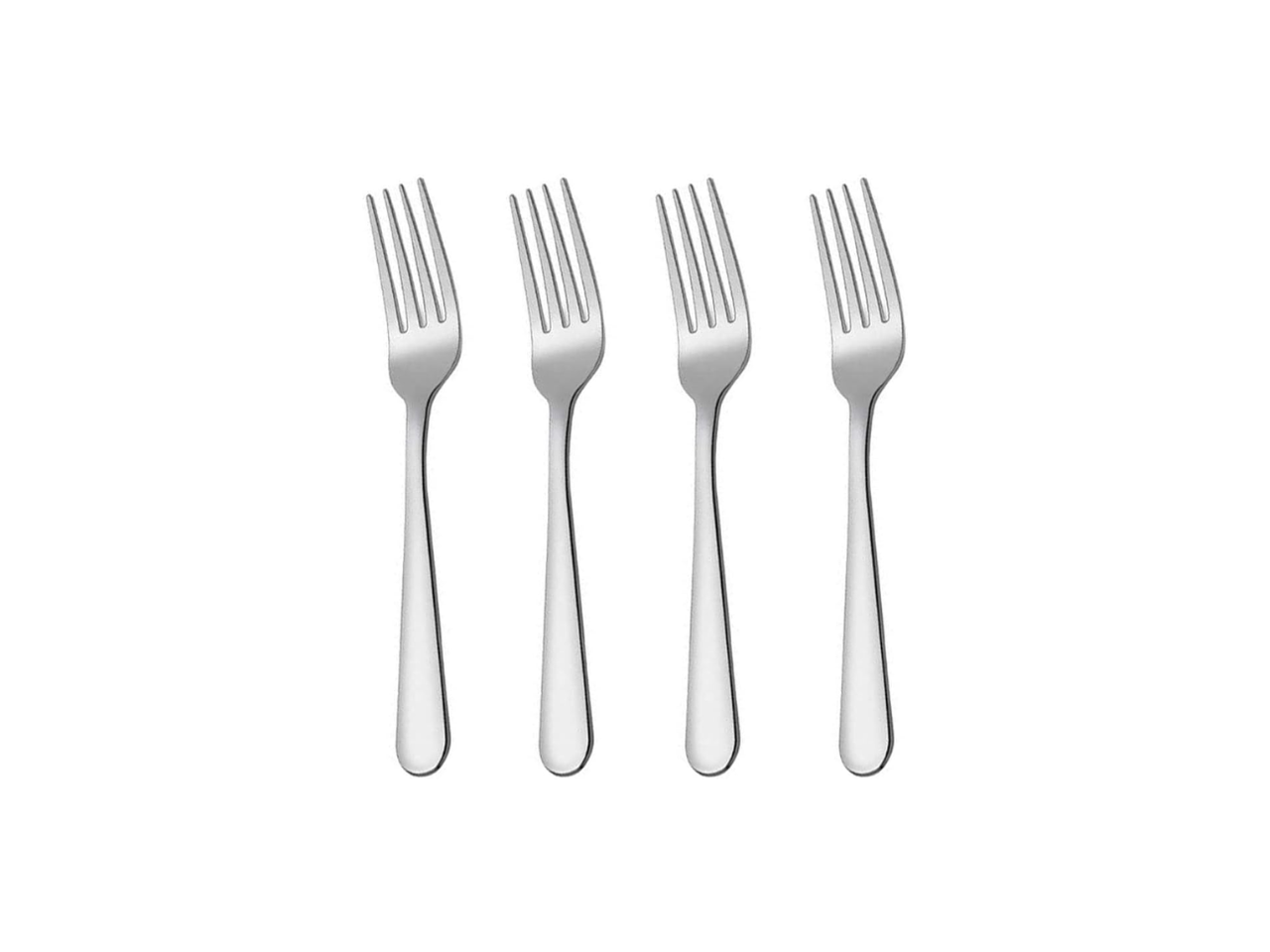 Urban Living Silver Forks | 4Pcs