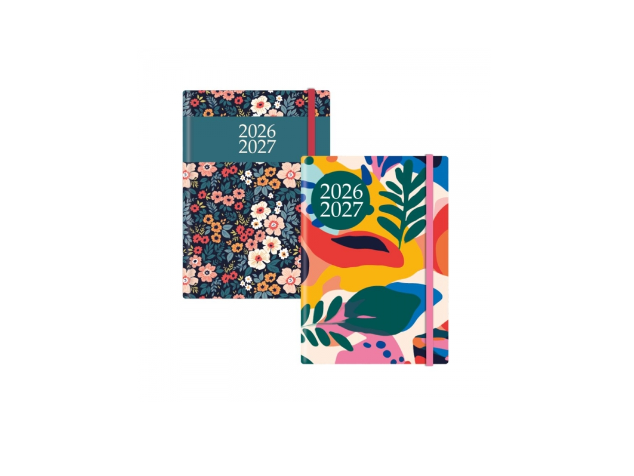 A5 WTV Designer Academic Diary 2026-27