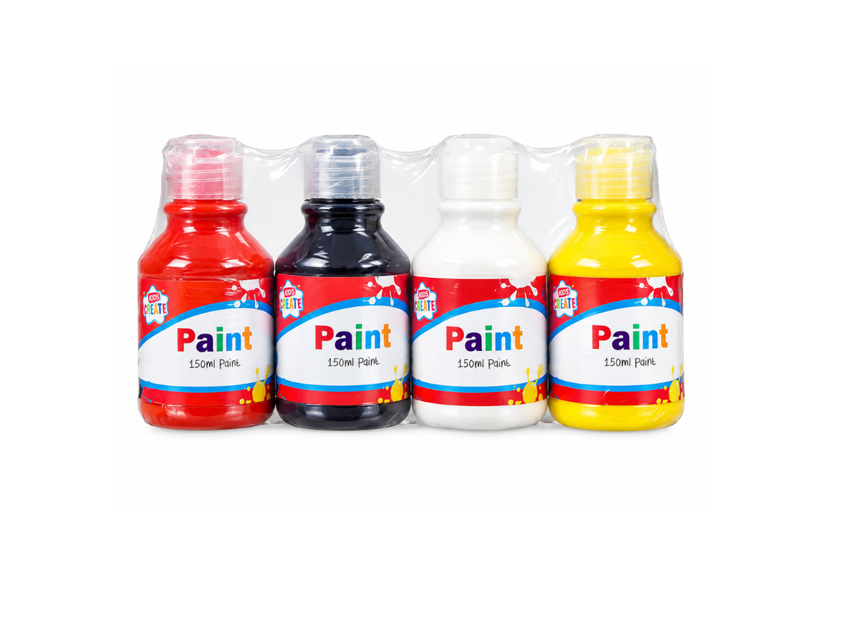 Paint Primary |  Set of 4