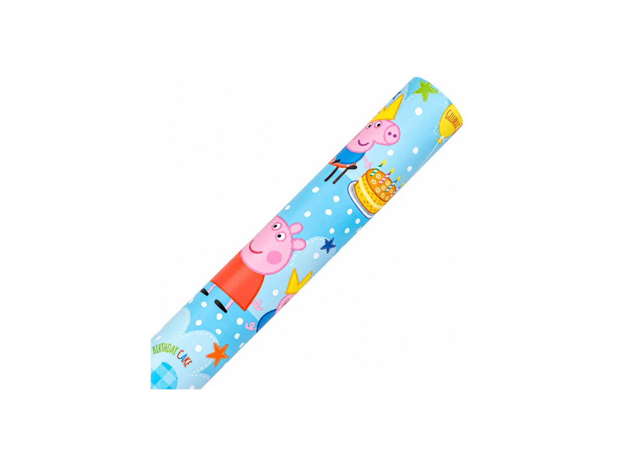 Gift Wrap | Peppa Pig