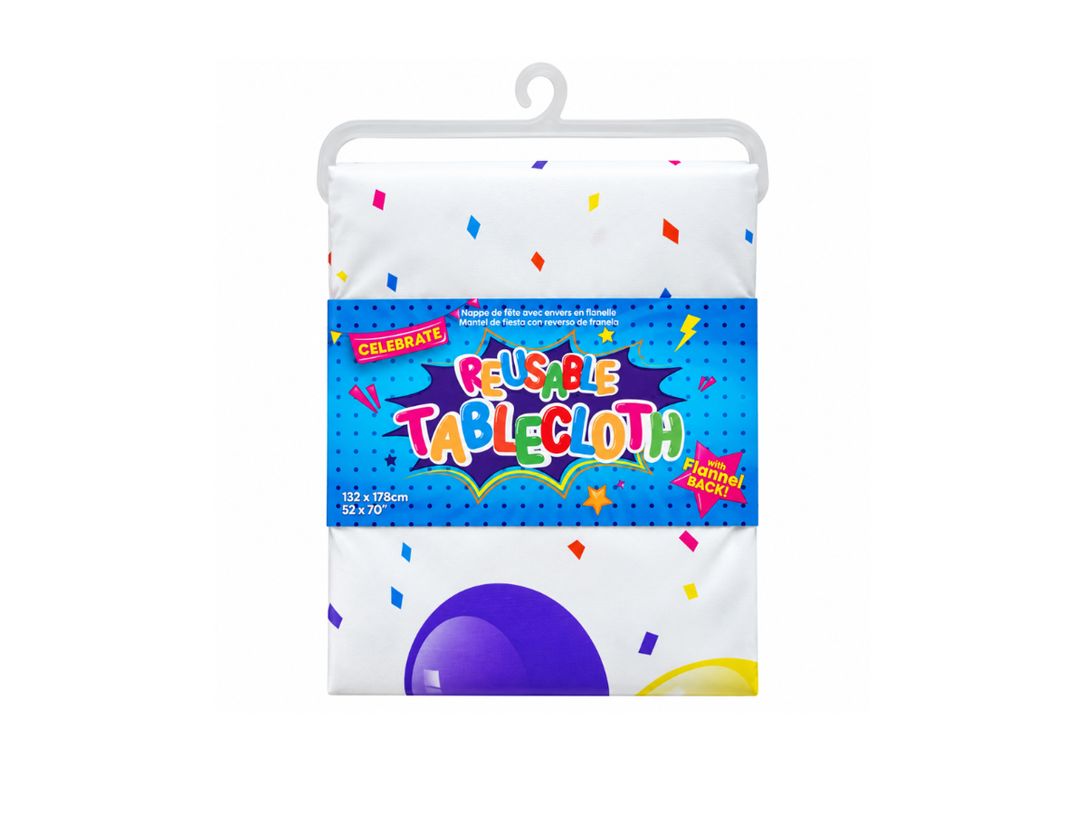 Party Tablecloth |  132X175CM