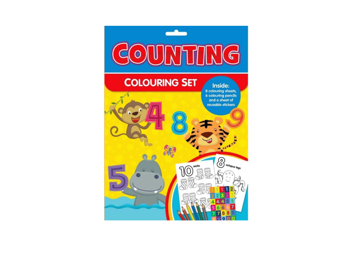 Counting Colouring Set