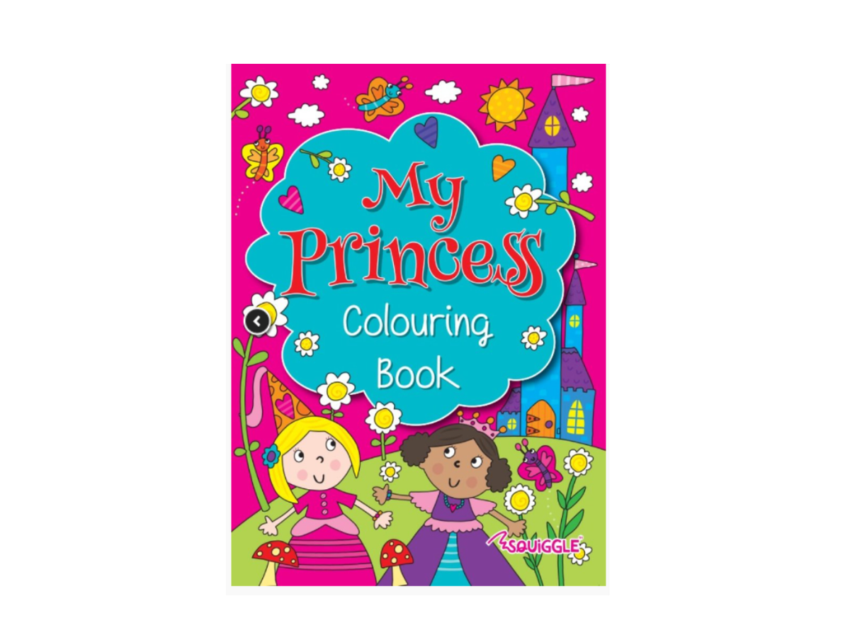 My Princess Colouring Book