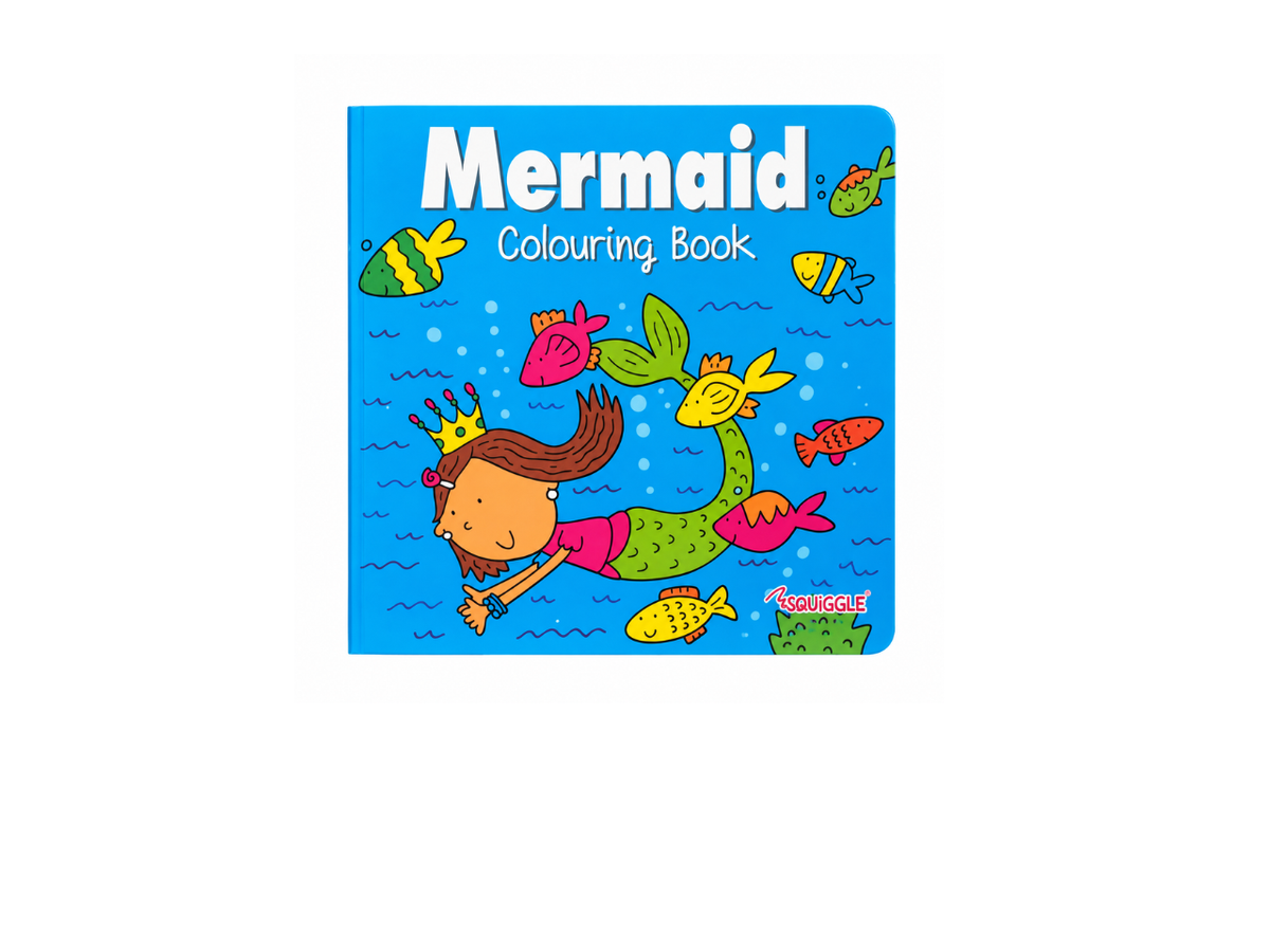 Mermaid Colouring Book