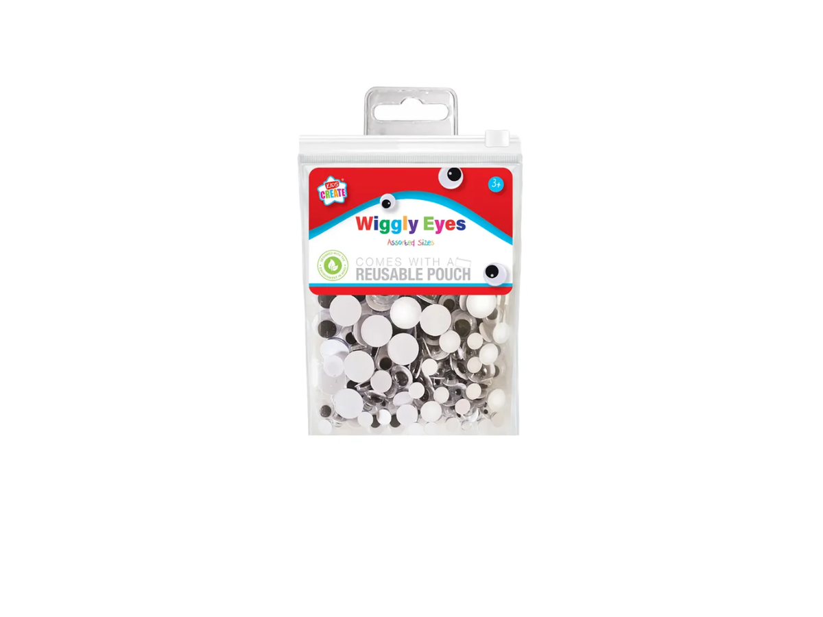 Wiggly Eyes | Assorted Sizes