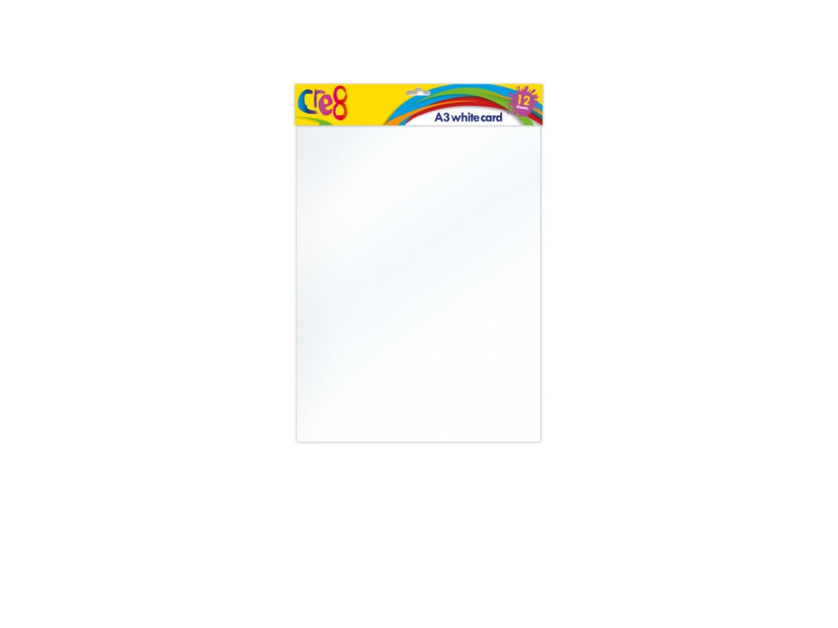 A3 White Card |  10  Sheets