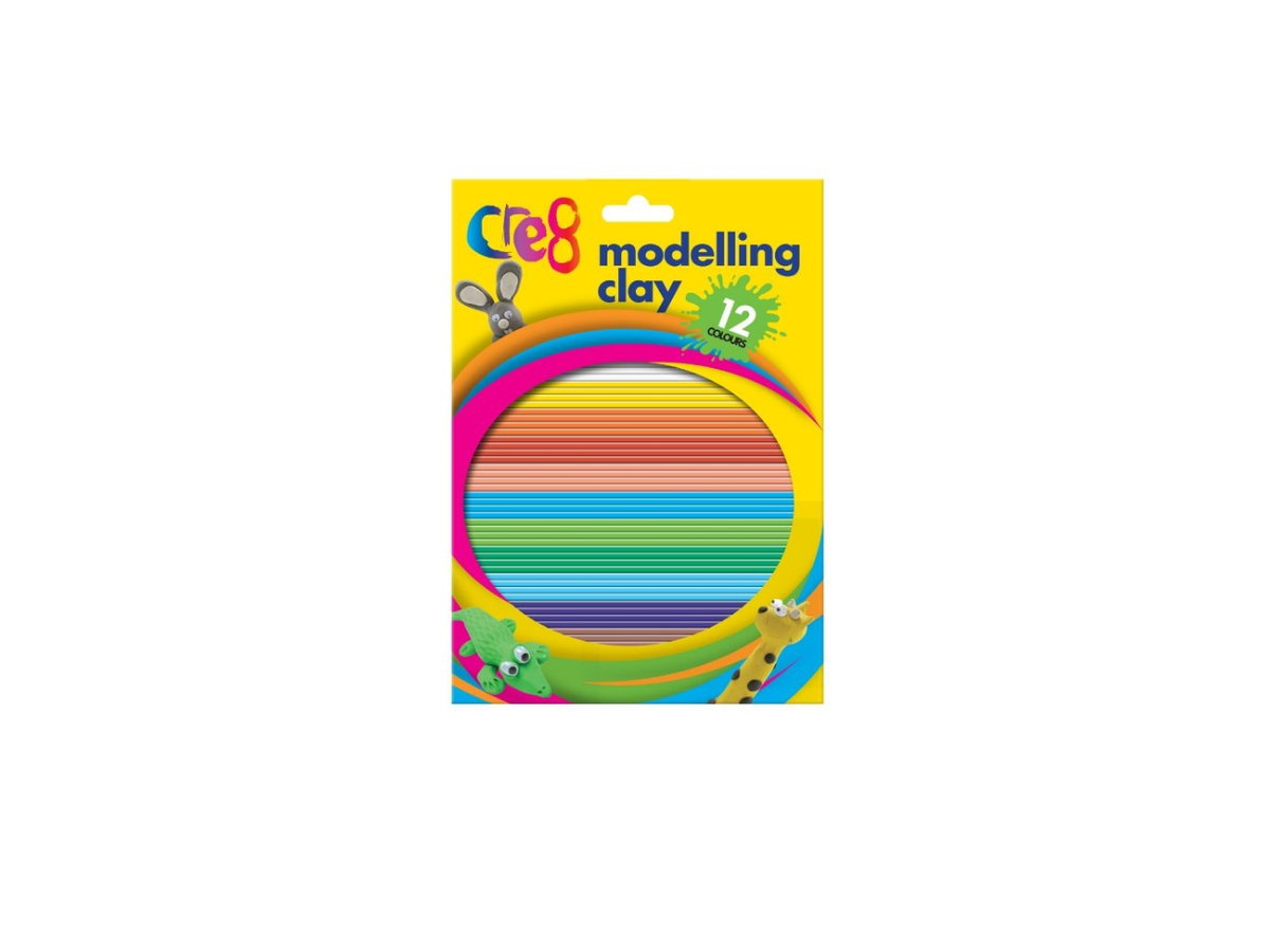 Modelling Clay  |  12 Colours