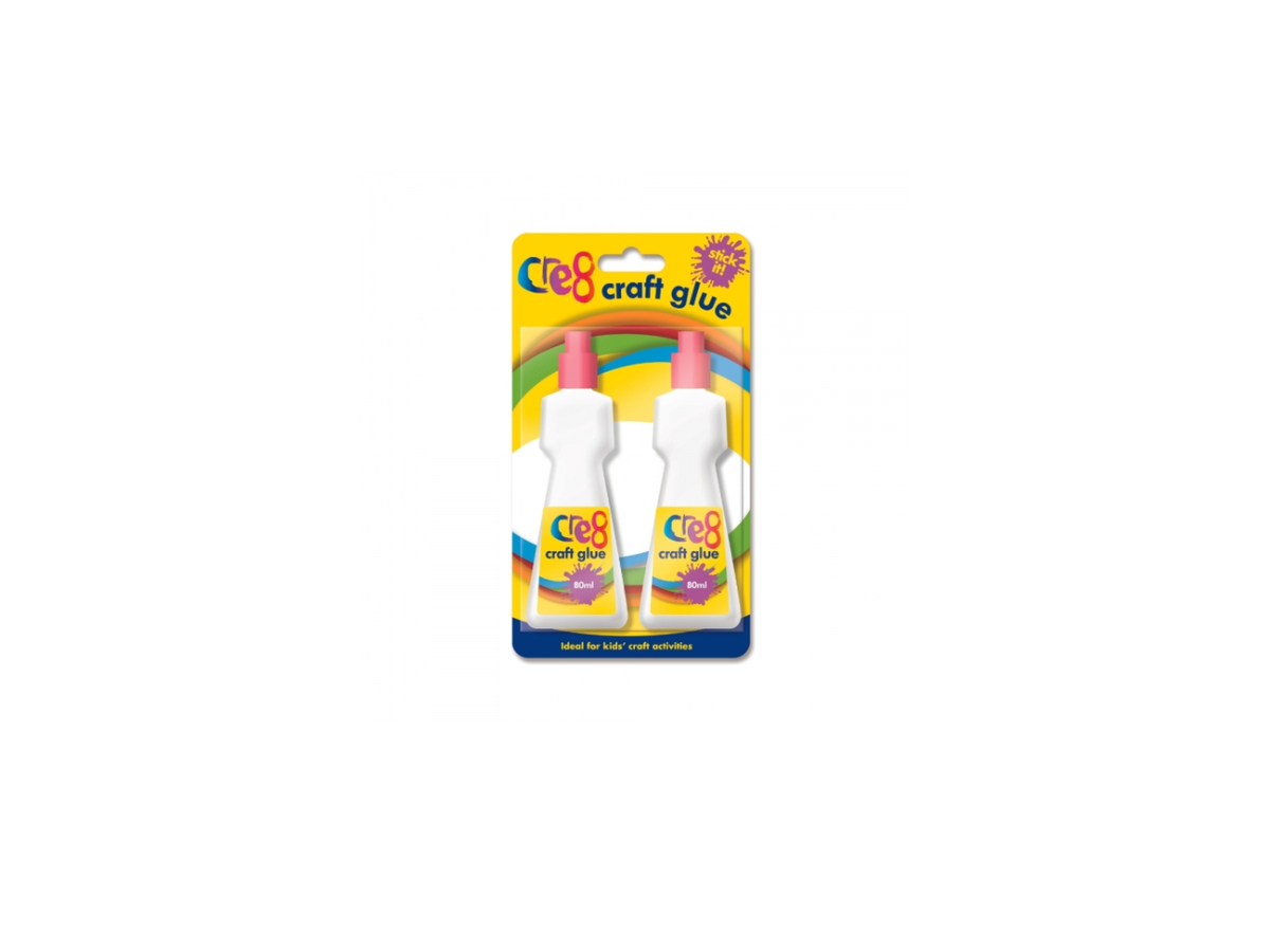 Craft Glue 80ML | 2 Pack