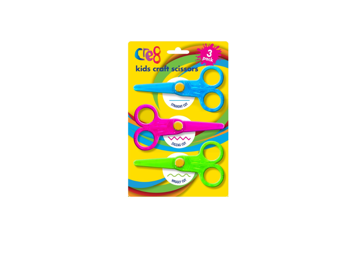 Kids Crafts Scissors | Pack of 3
