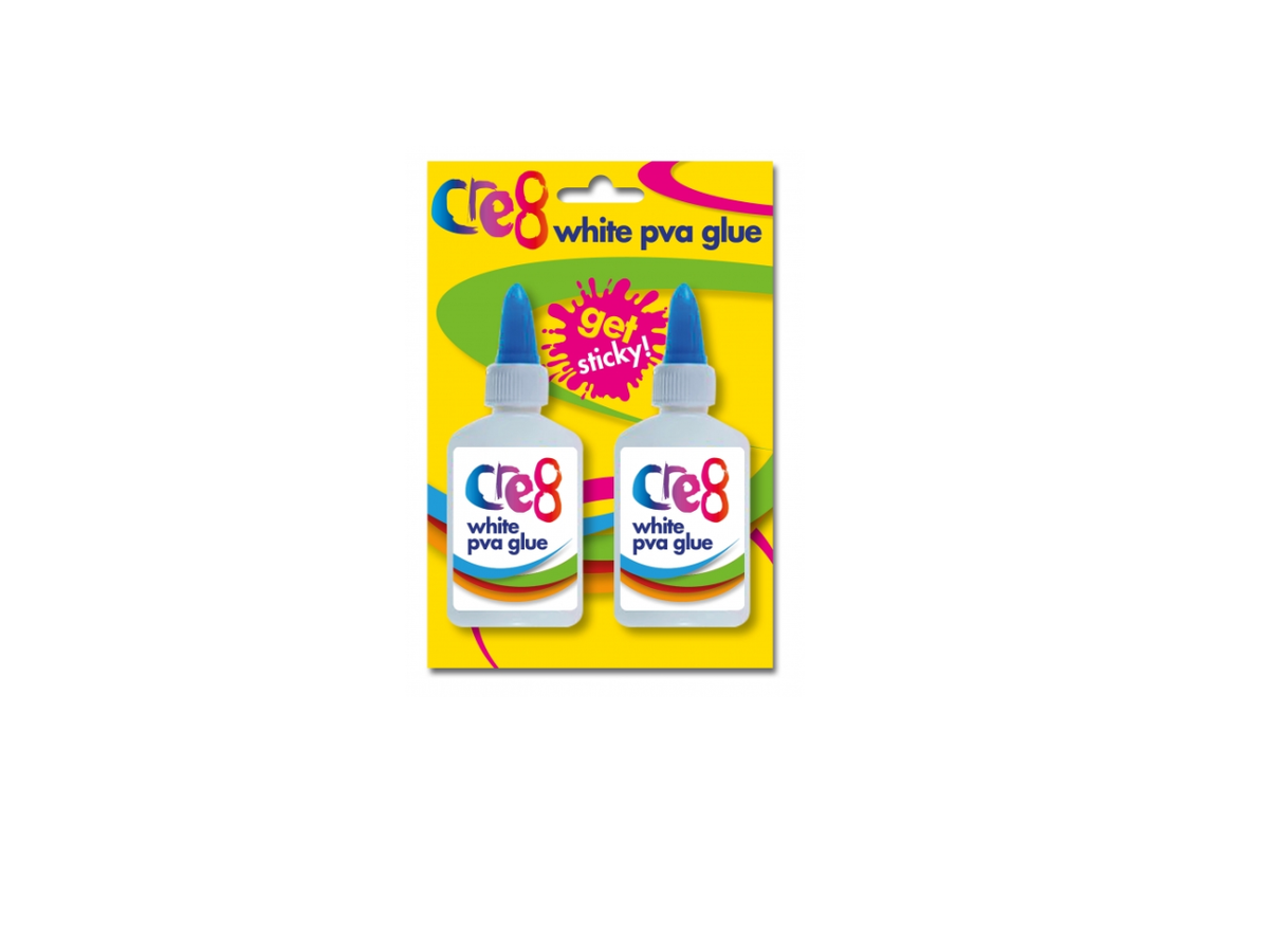 White PVA Glue | 2 Pack