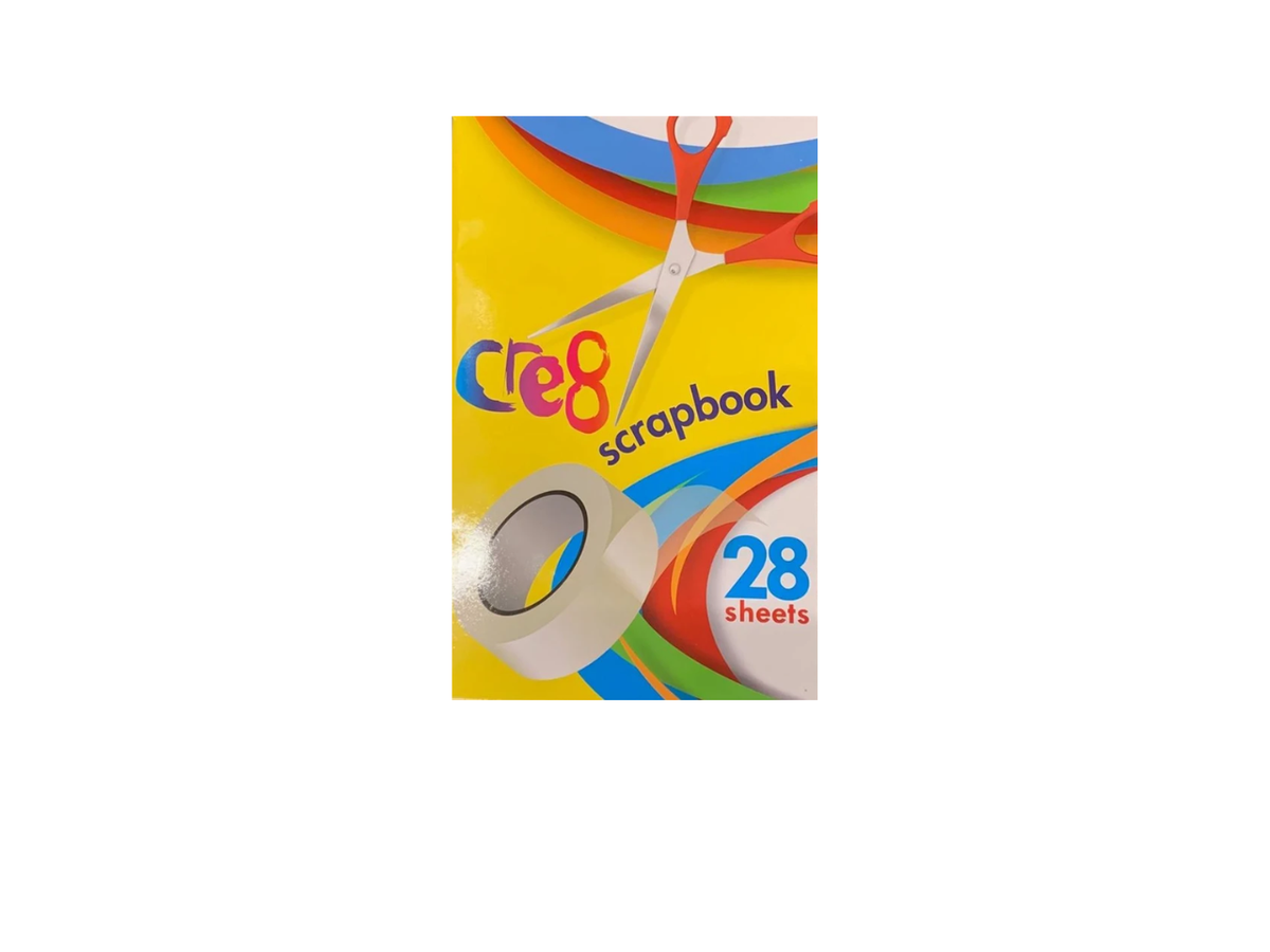 Scrapbook | 28 Sheets