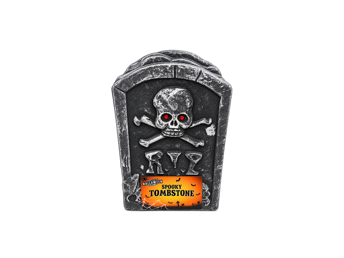 Assorted Foam Spooky Tombstone