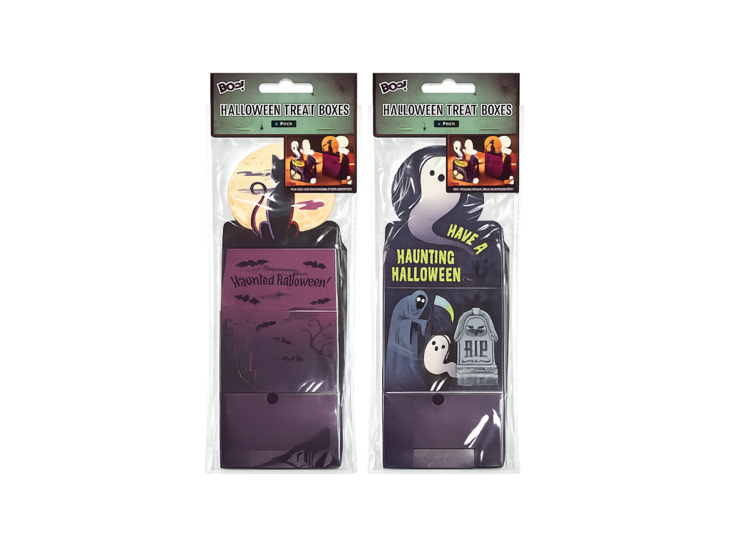 Halloween Treat Boxes | Pack of 4