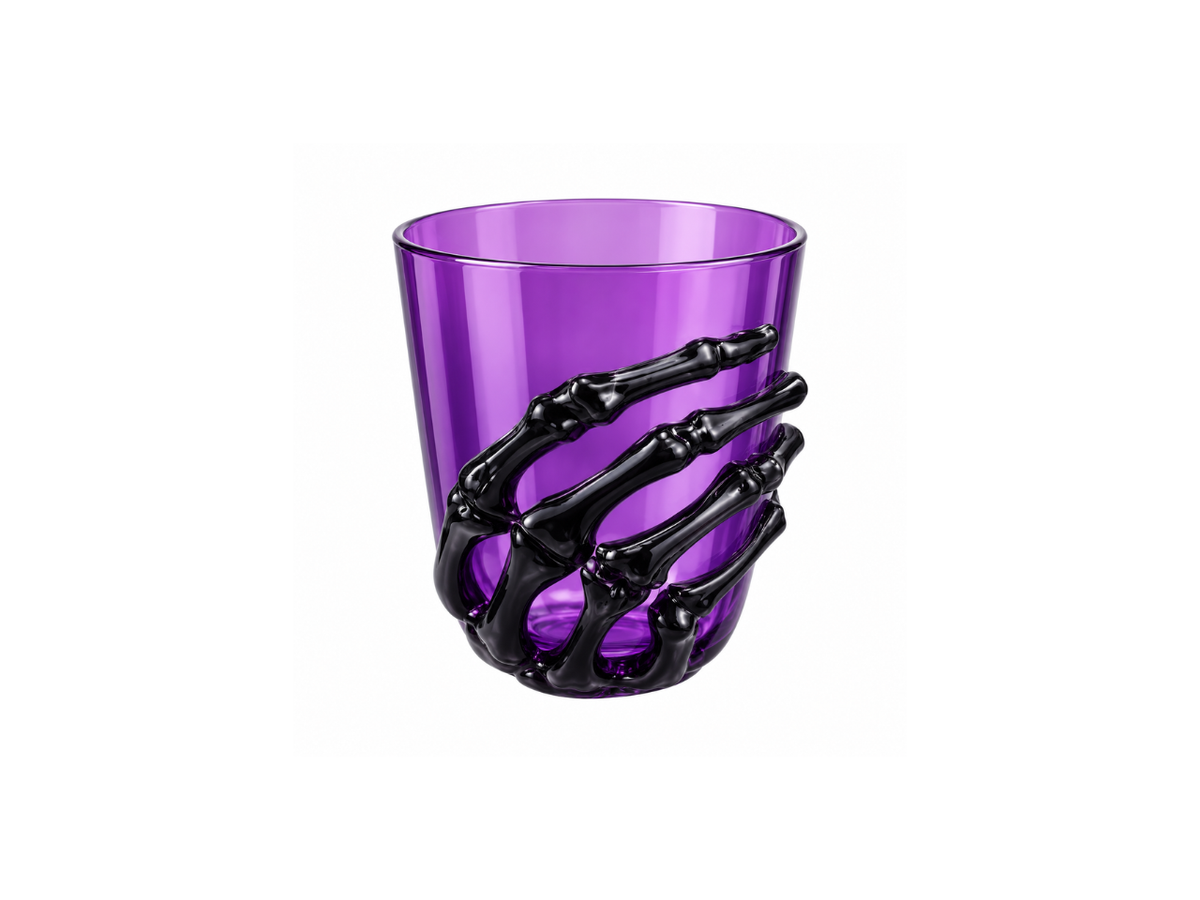 Skull Hand Plastic Cup | 440ML
