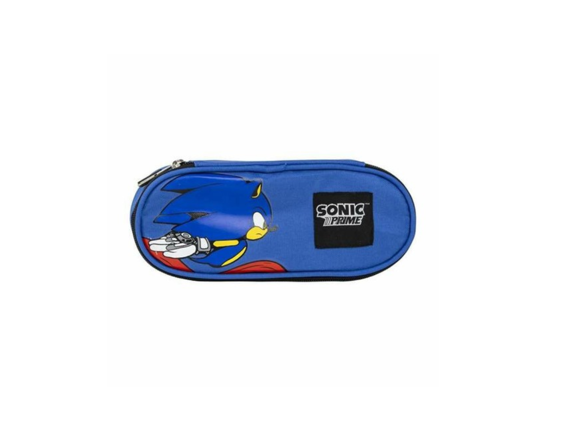 Sonic Prime Pencil Case