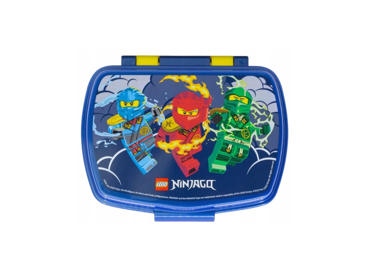 Lego Ninjago Lunch Box