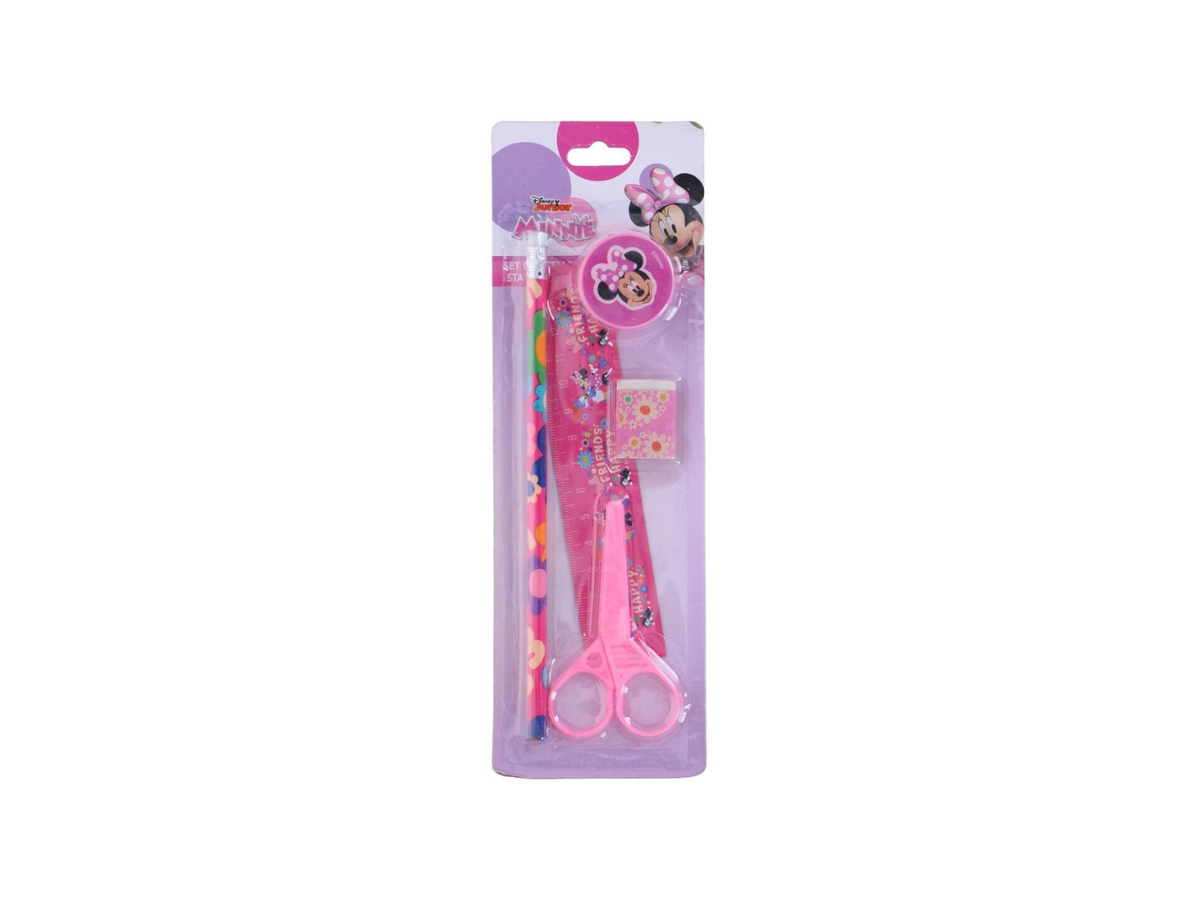 Minnie Stationary Assorted | Set of 5