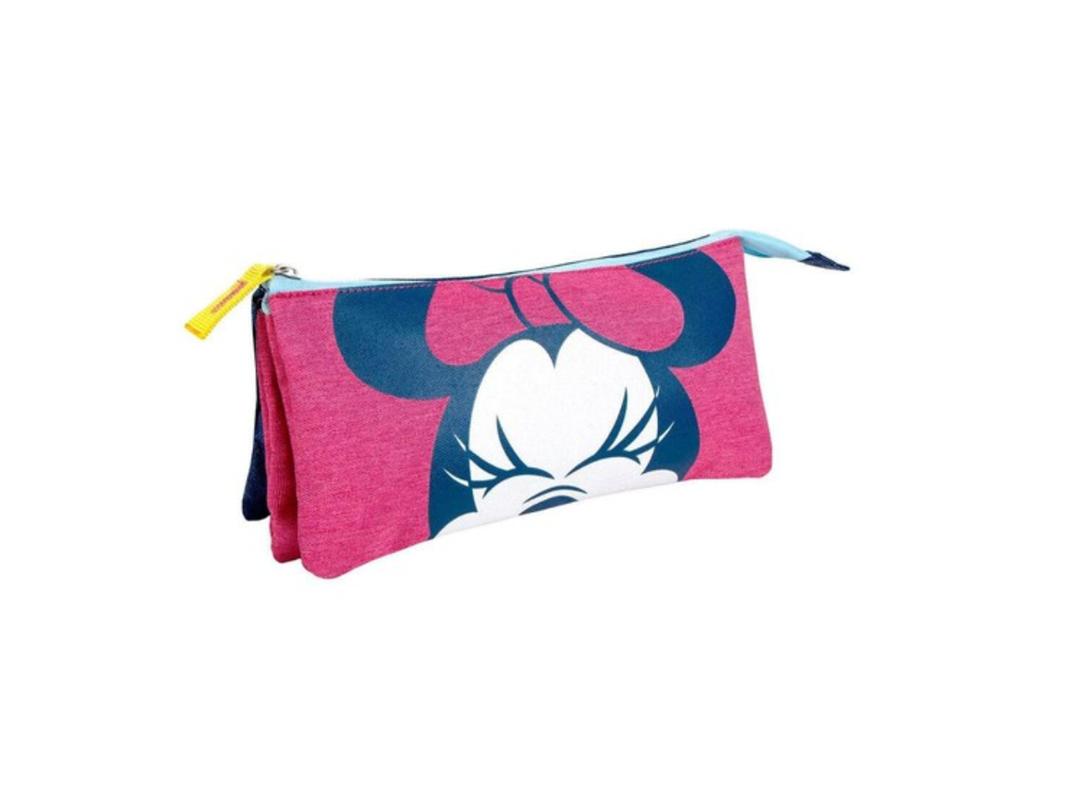 Minnie Pencil Case | 3 Compartments