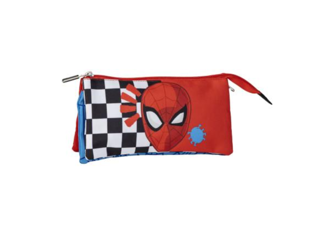 Spider-Man Pencil Case | 3 Compartments