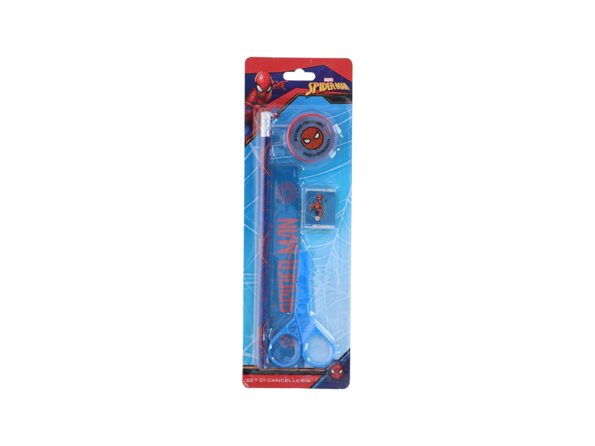 Spider-Man Stationary Assorted | Set of 5
