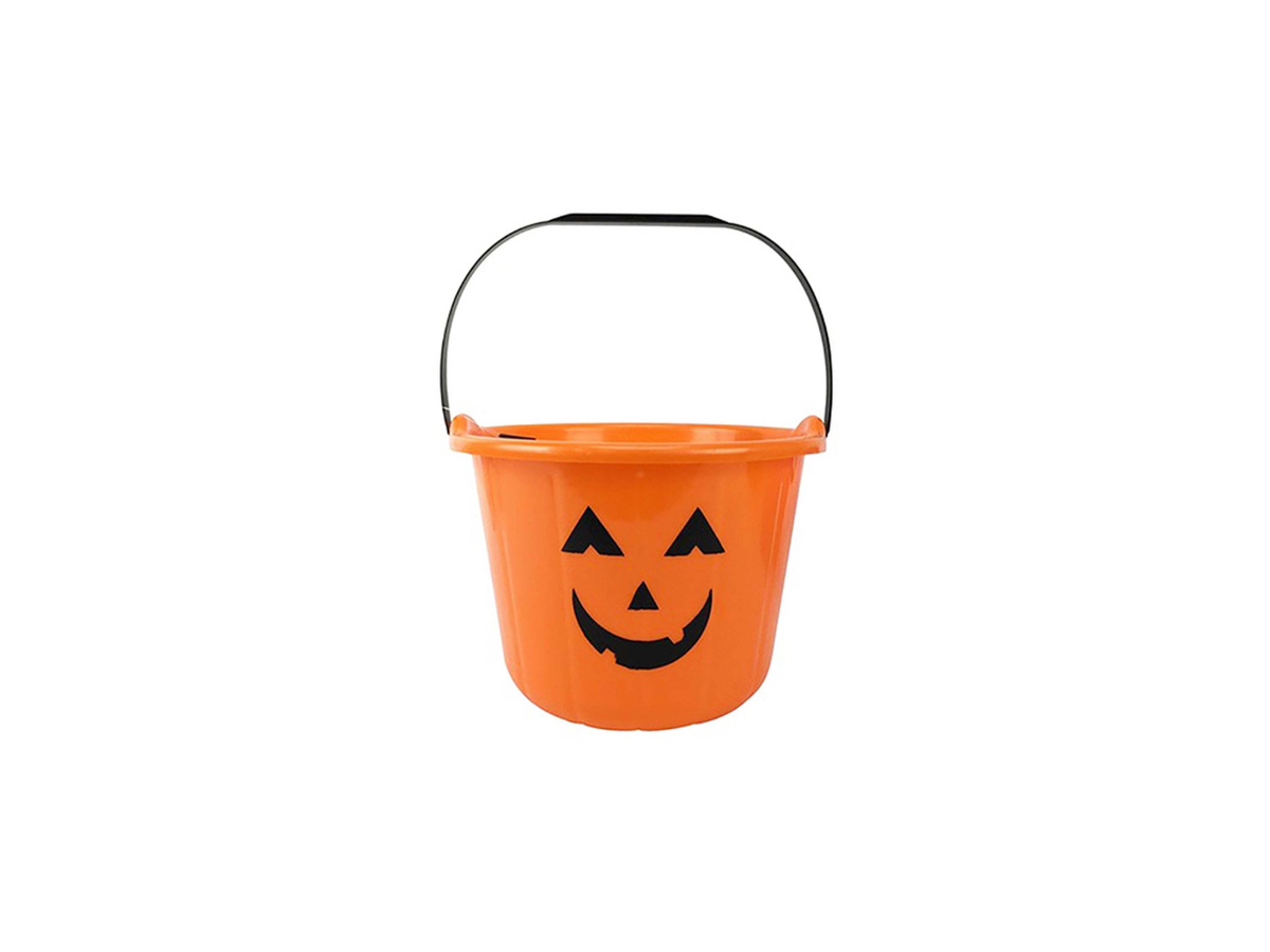 Halloween Trick Or Treat Pumpkin Bucket | 18cm