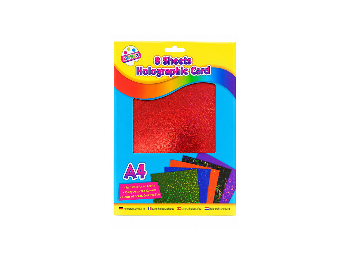 Holographic Card | Pack Of 8