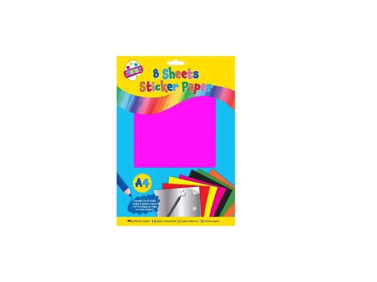 Sticker Paper | Pack Of 8