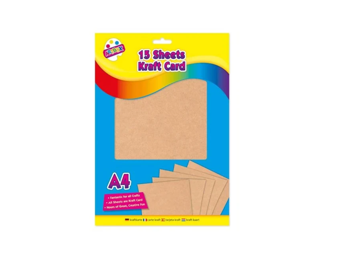 Kraft Card | Pack of 15