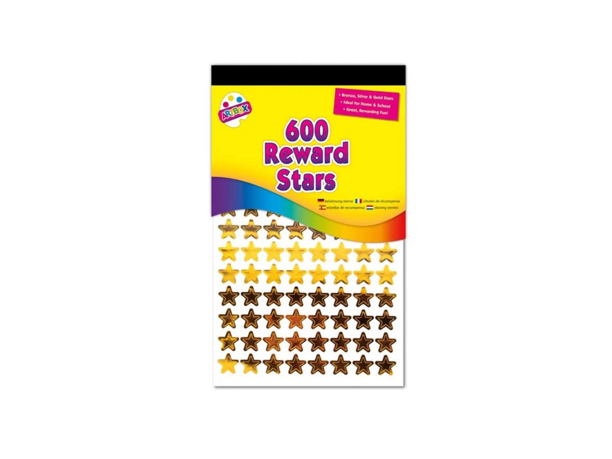 Reward Stars | 600 Pieces