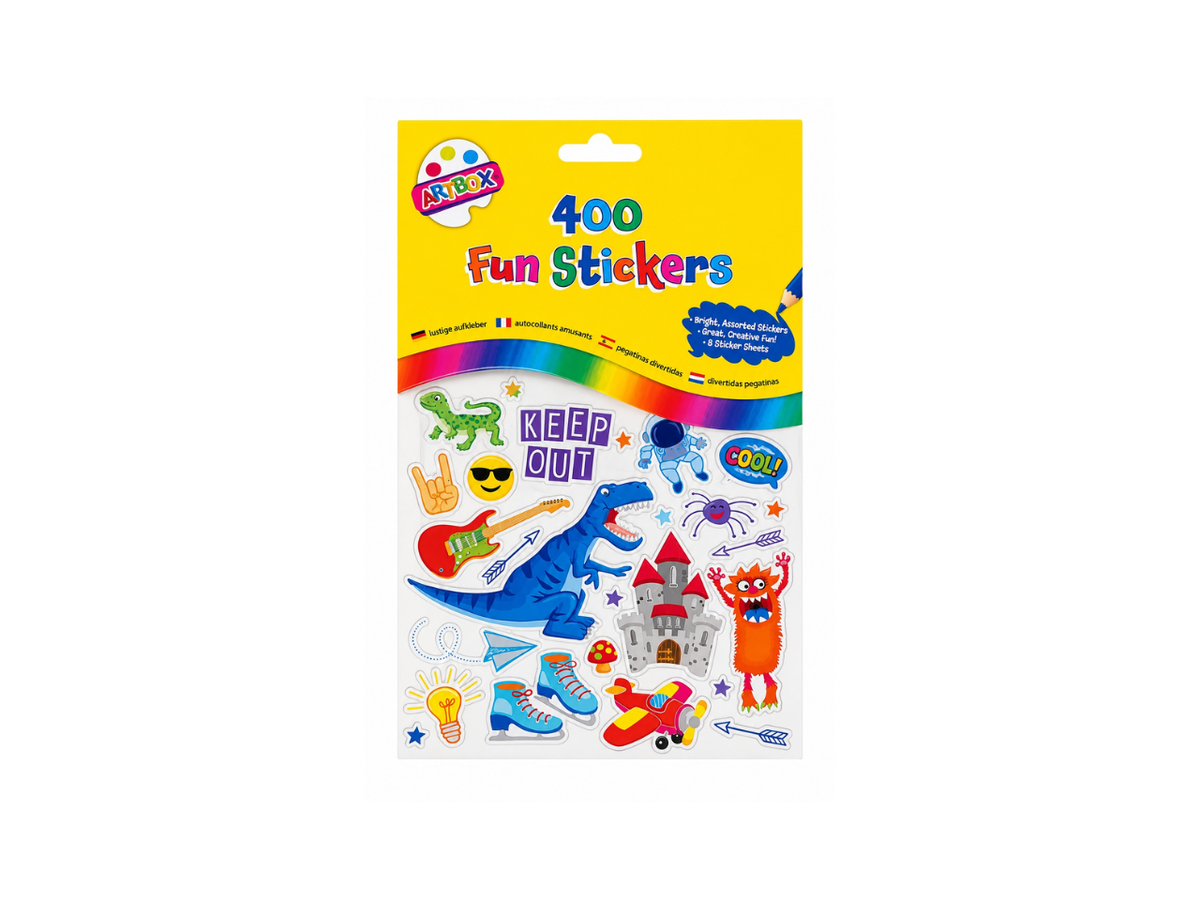 Fun Stickers | 400 Pieces
