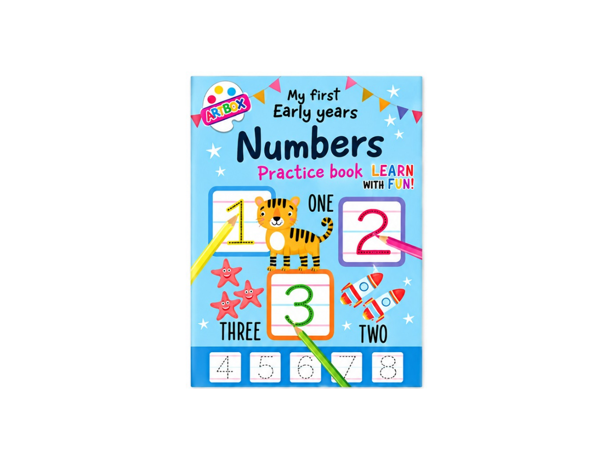 My First Early Years | Numbers Practice Book