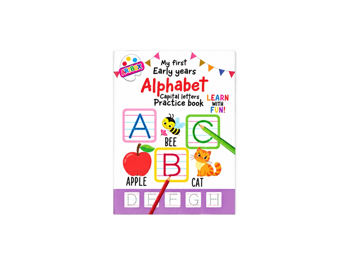 My First Early Years | Alphabet Practice Book