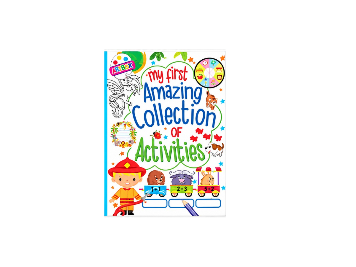My First Amazing Collection Of Activities