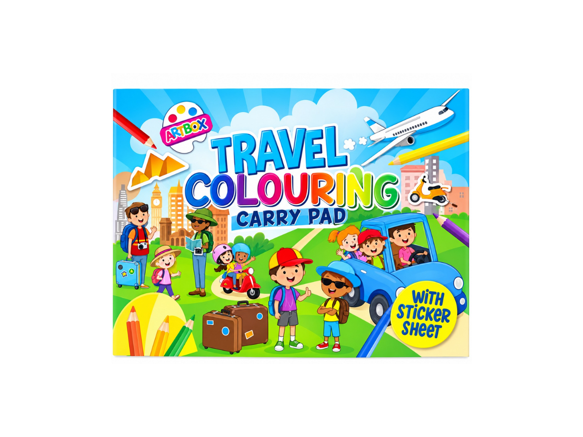 Travel Colouring Carry Pad