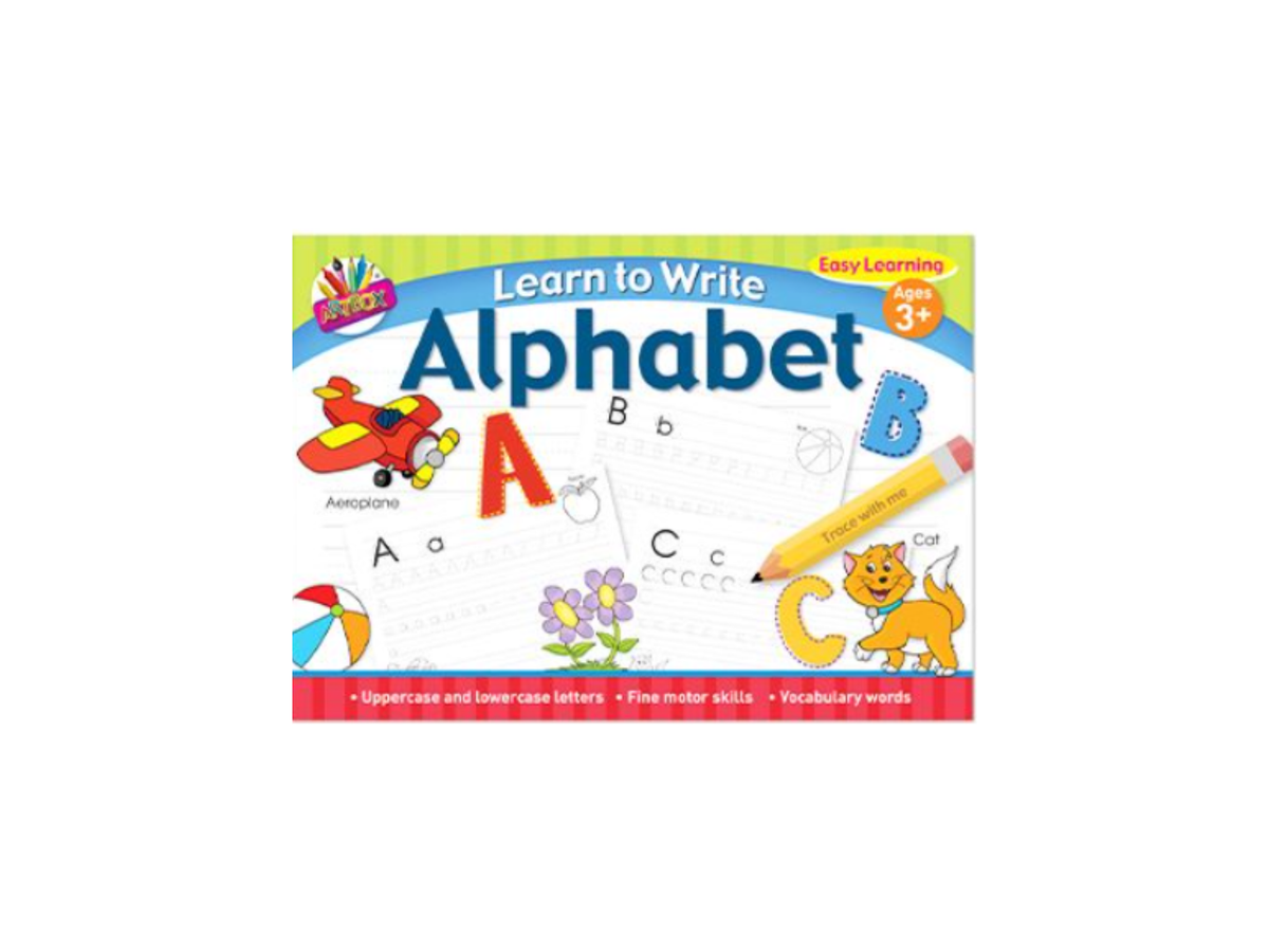 Learn To Write | Alphabet