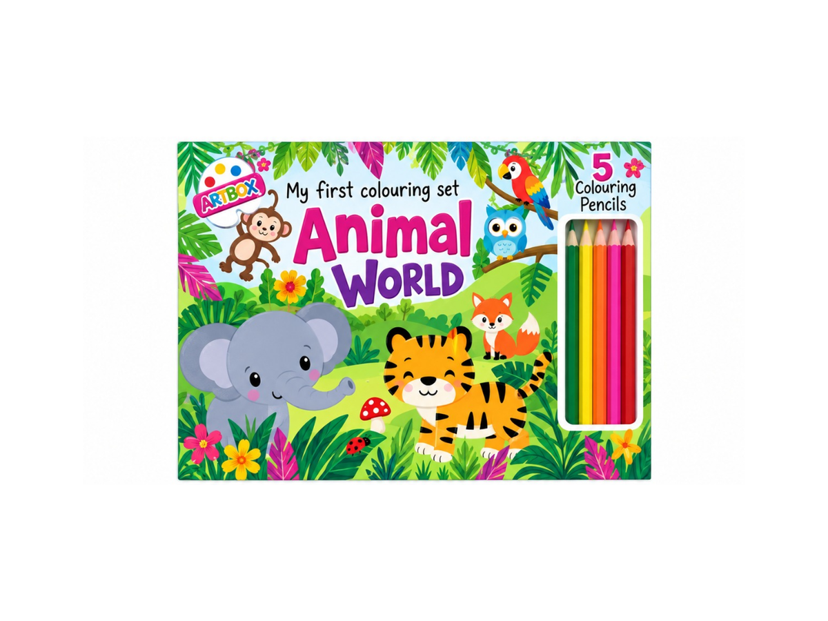 My First Colouring Set | Animal World