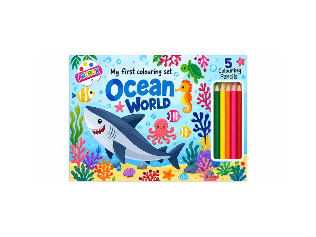 My First Colouring Set | Ocean World