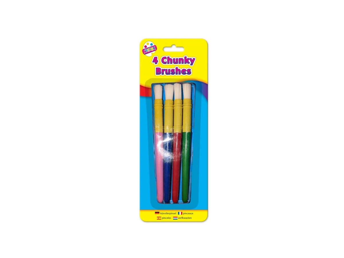 Chunky Brushes | Set Of 4